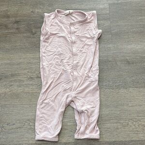 Sleeveless Baby Romper Kyte Baby in Light Pink, 18-24 months
